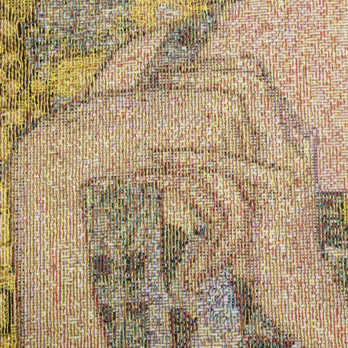Gustav Klimt Woman in Gold - Wall Hanging 100cm x 100cm (70 rod)
