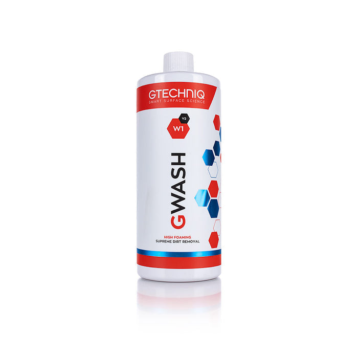 A 1L bottle of W1 Gwash from Gtechniq