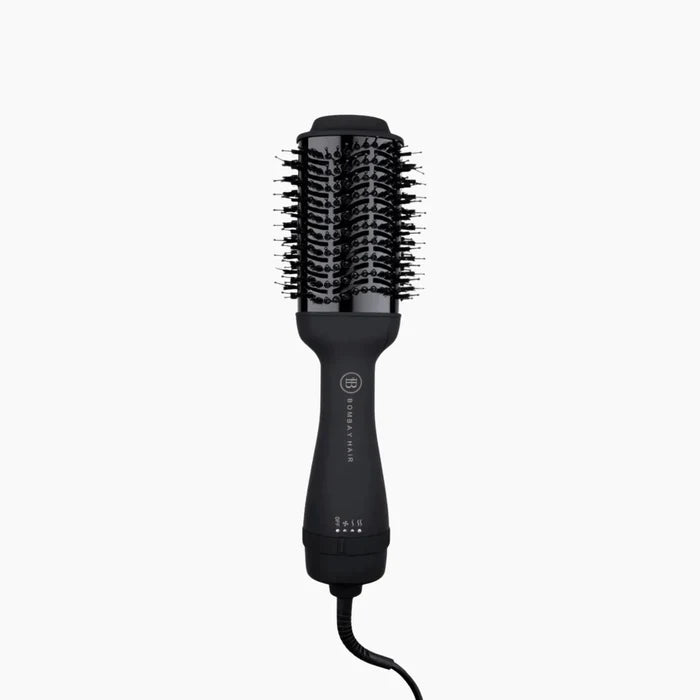 black hair dryer brush