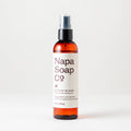 Napa Soap Co. hand sanitizer bottle on a white background