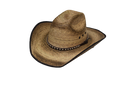 Hank Mini Infant Palm Leaf Straw Hat