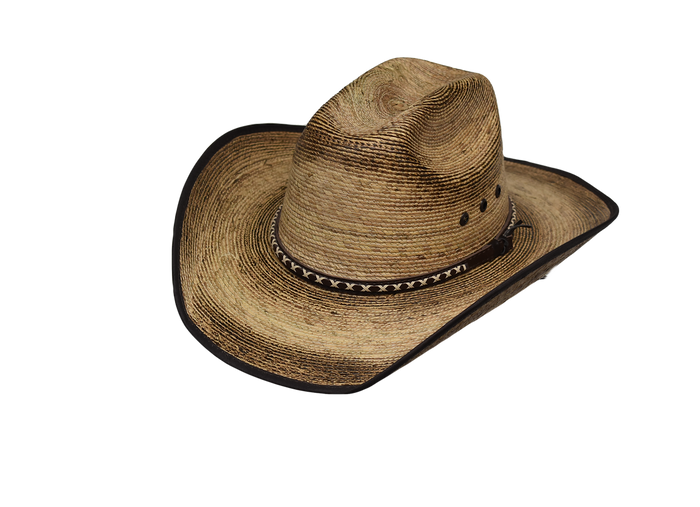 Hank Mini Infant Palm Leaf Straw Hat