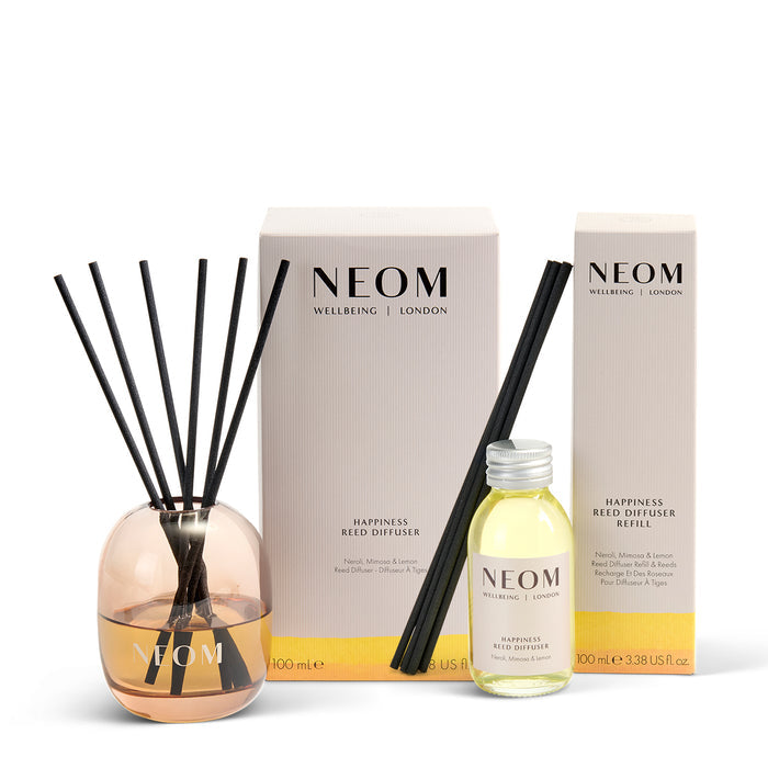 Happiness Reed Diffuser & Refill