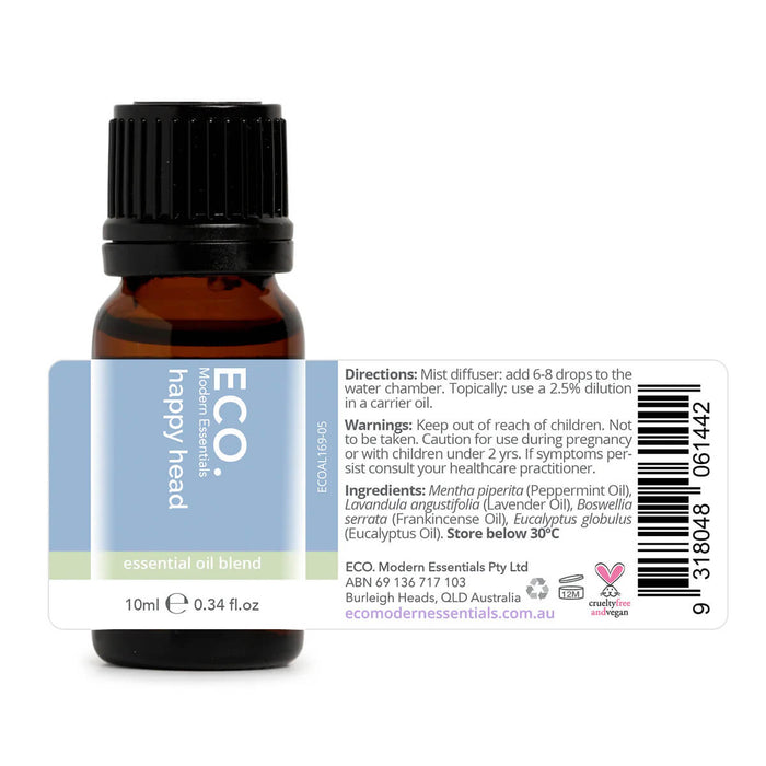 Happy Head Essential Oil Blend