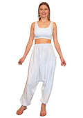 Harem Pants with Leg Pocket