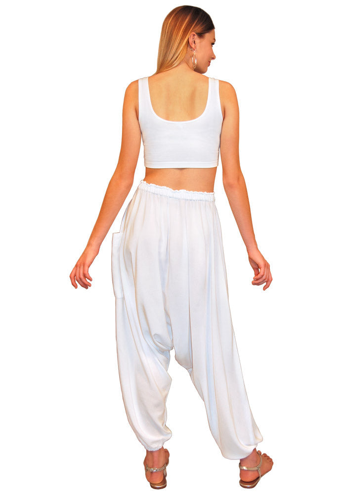 Harem Pants with Leg Pocket