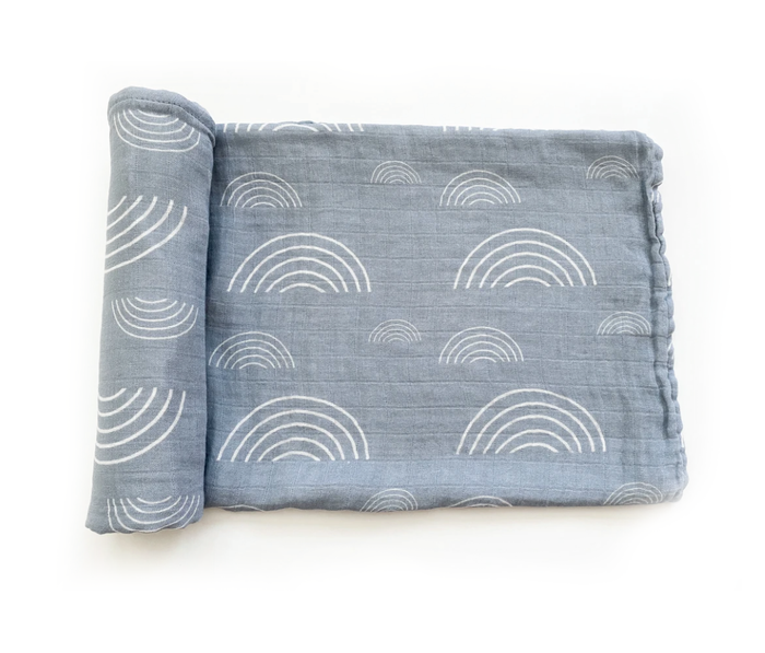 Harp Angel Cotton Gauze Swaddle Blanket
