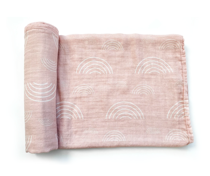 Harp Angel Cotton Gauze Swaddle Blanket