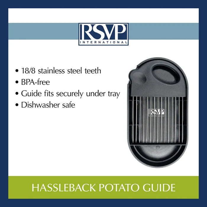 Hasselback Potato Guide