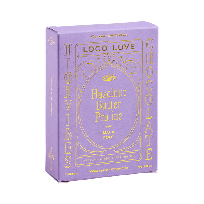 Hazelnut Butter Praline Chocolate