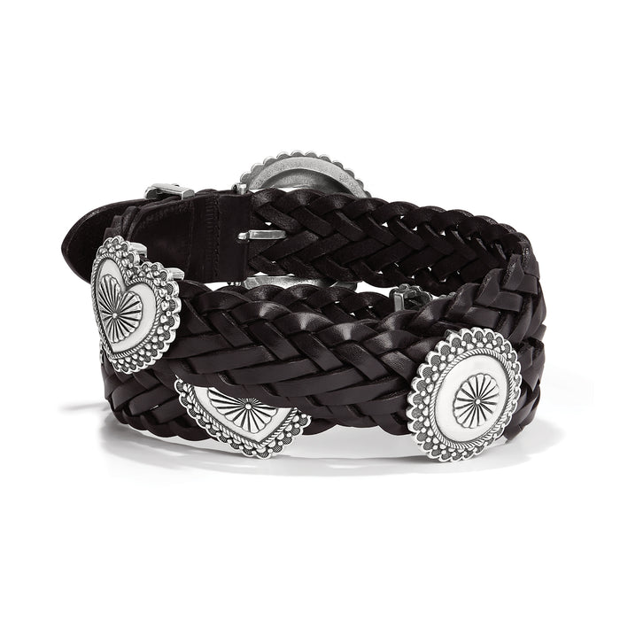 Heart Concho Belt by Brighton