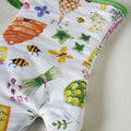 Herb Garden Oven Mitt