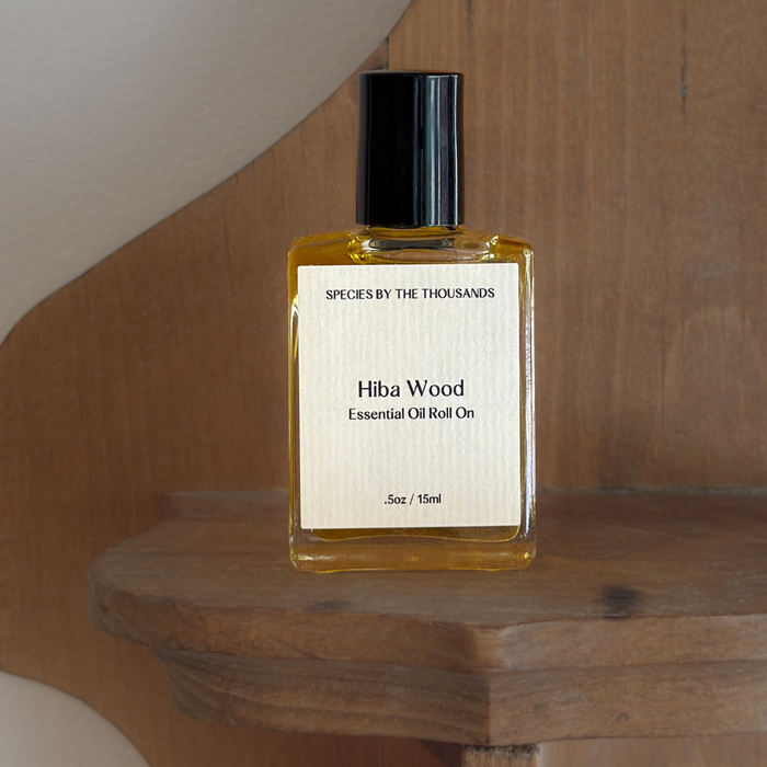 Hiba Wood Essential Oil Roll-On
