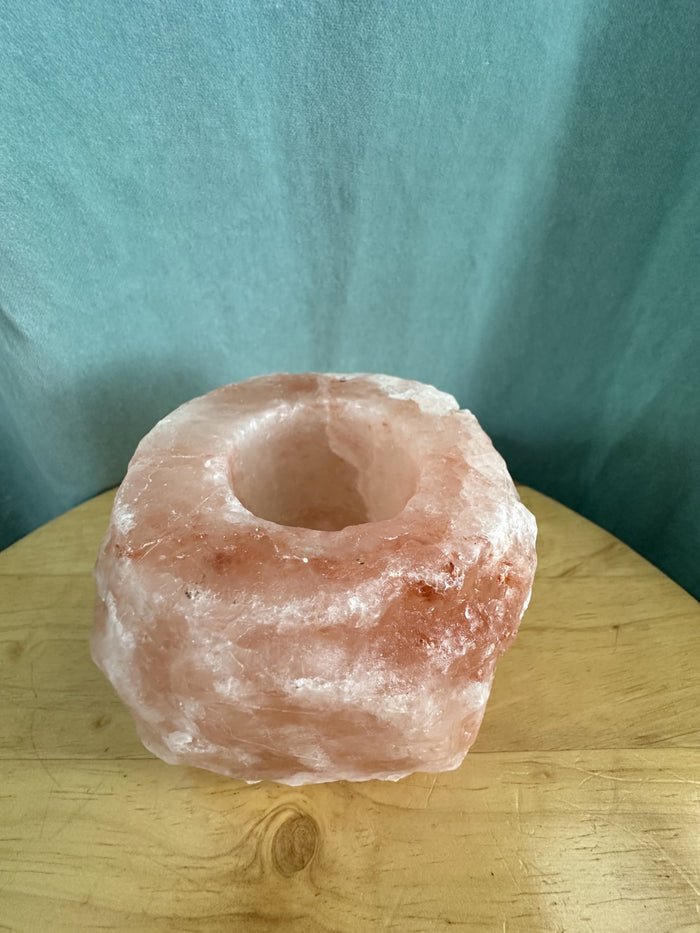 Himalayan Salt Tealight Candle Holder