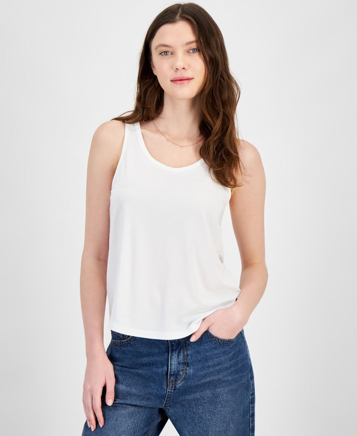 Hippie Rose Junior's Super Soft Scoop-Neck Tank