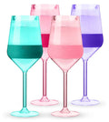 Host Wine Freeze Stemmed Cooling Cup- Set of 4