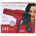 HOT & HOTTER TURBO PRO 2000 HAIR DRYER # 5839 - Palms Fashion Inc.