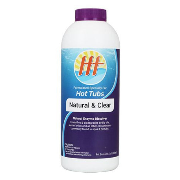 HT   Natural & Clear   1 qt.