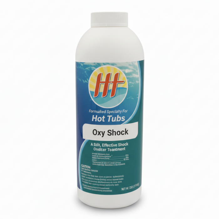 HT Oxy Shock bottle on a white background