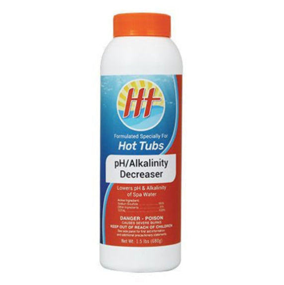 HT   pH Alkalinity Down   1.5 lb.