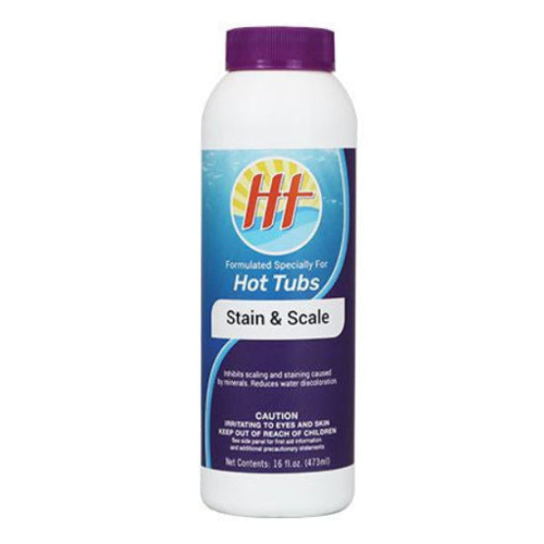 HT Stain & Scale on a white background