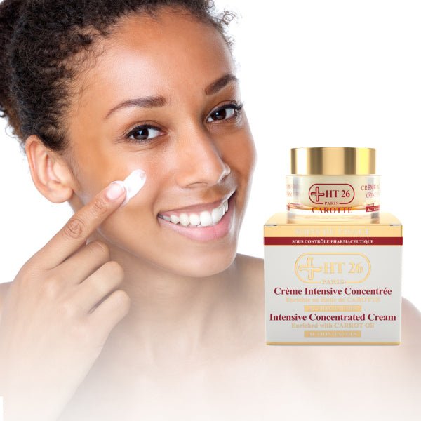 Intensive Concentrated Cream Action - taches - Blurs the dark areas and evens skin tone - ShanShar Beauty : The world of beauty.