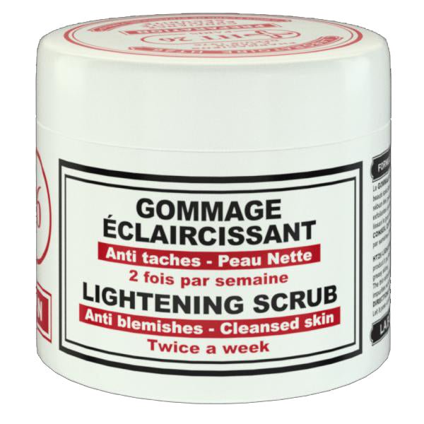 HT26 Preparation - Lightening Face scrub - ShanShar Beauty : The world of beauty.