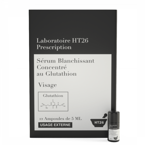 HT26 PRESCRIPTION Sérum au glutathion Éclaircit et unifie pour un teint éclatant! - ShanShar Beauty : The world of beauty.
