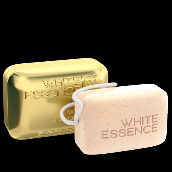 HT26 White Essence - Scrub Soap Actif Tranparence - ShanShar Beauty : The world of beauty.