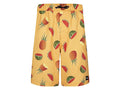 Hurley Big Boys at the Knee Swim Trunks- Orange