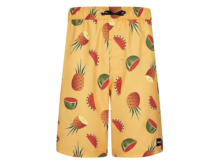 Hurley Big Boys at the Knee Swim Trunks- Orange