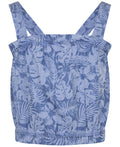 Hurley Big Girls Printed Chambray Tank Top - Bjcstamped