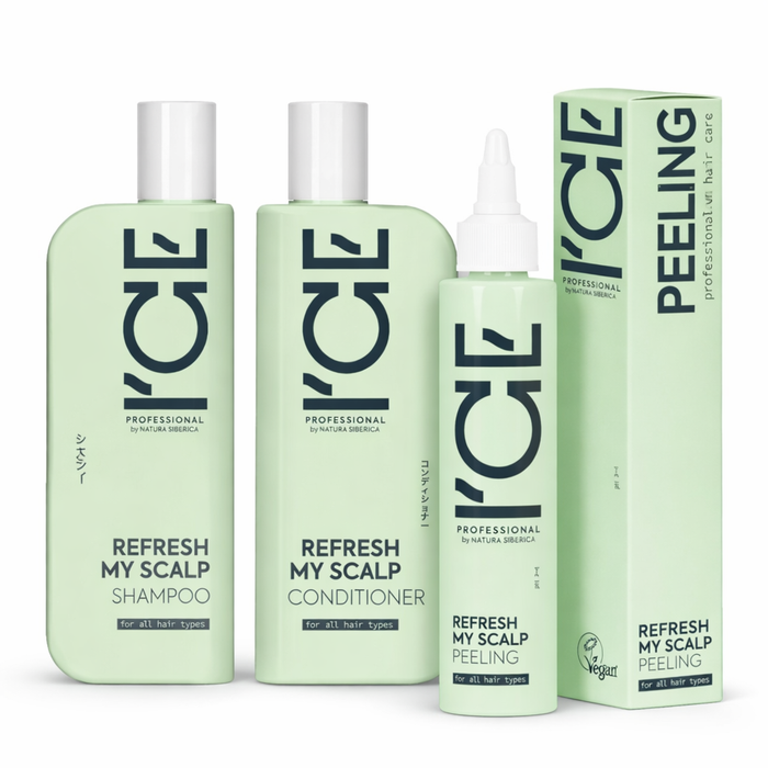 Ice Professional Refresh My Scalp Hair Gift Set
