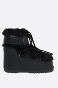 Icon Low snow boot in faux fur