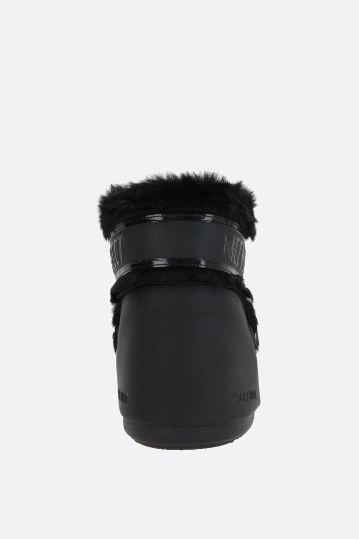Icon Low snow boot in faux fur