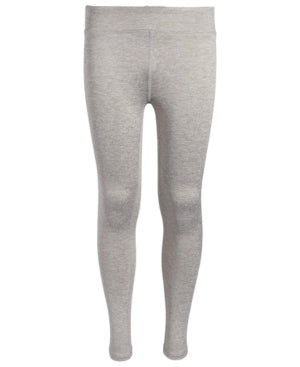 ID Ideology Big Girl Core Stretch Leggings - Heather Gray