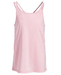 ID Ideology Big Girls Core Tank Top- Rose Shadow