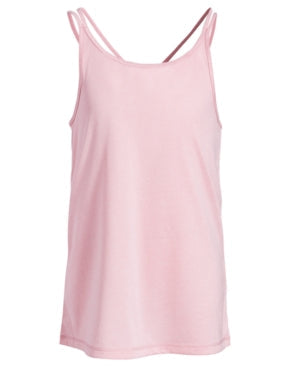 ID Ideology Big Girls Core Tank Top- Rose Shadow