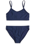 ID Ideology Big Girls Solid Bikini Top ONLY
