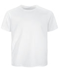ID Ideology Boys Core Training Short Sleeve Shirt with Crew Neck- BRIGHT WHITE