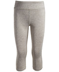 ID Ideology Girls Core Capri Leggings- Hthr Grey