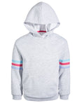 ID Ideology Girls Rainbow Fleece Hoodie
