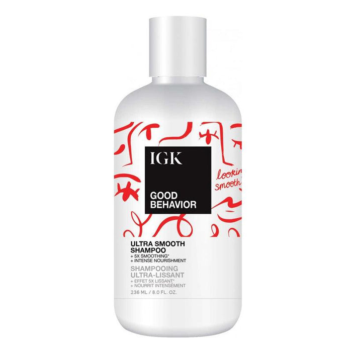 IGK GOOD BEHAVIOR Ultra Smooth Shampoo - IGK Hair | Available at Studio 360 Salon, Chatham, NJ