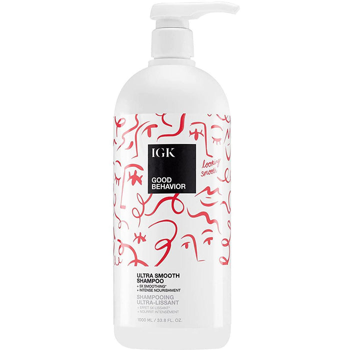 IGK GOOD BEHAVIOR Ultra Smooth Shampoo - IGK Hair | Available at Studio 360 Salon, Chatham, NJ
