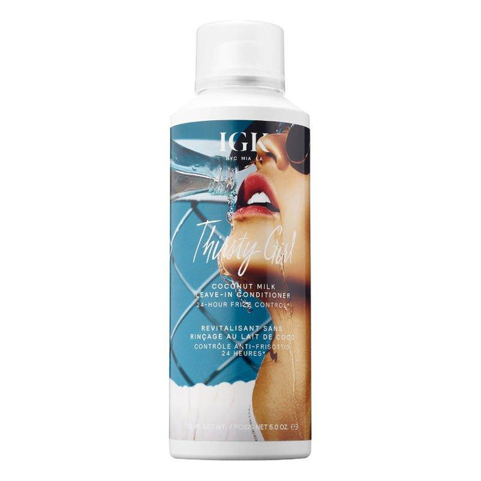 IGK Thirsty Girl Coconut Milk Leave-In Conditioner 5oz - IGK Hair | Available at Studio 360 Salon, Chatham, NJ
