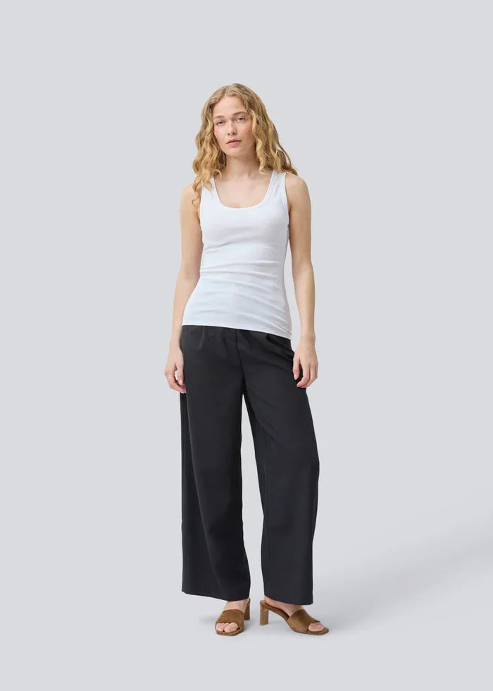IGOR MD TANK TOP in White by Modstrom