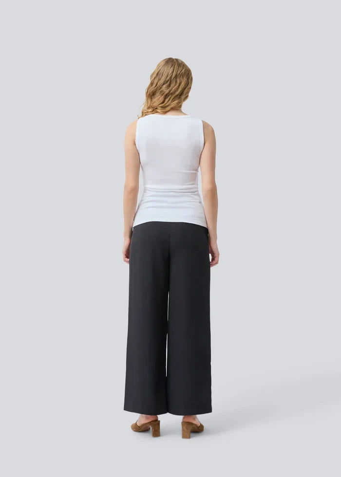 IGOR MD TANK TOP in White by Modstrom