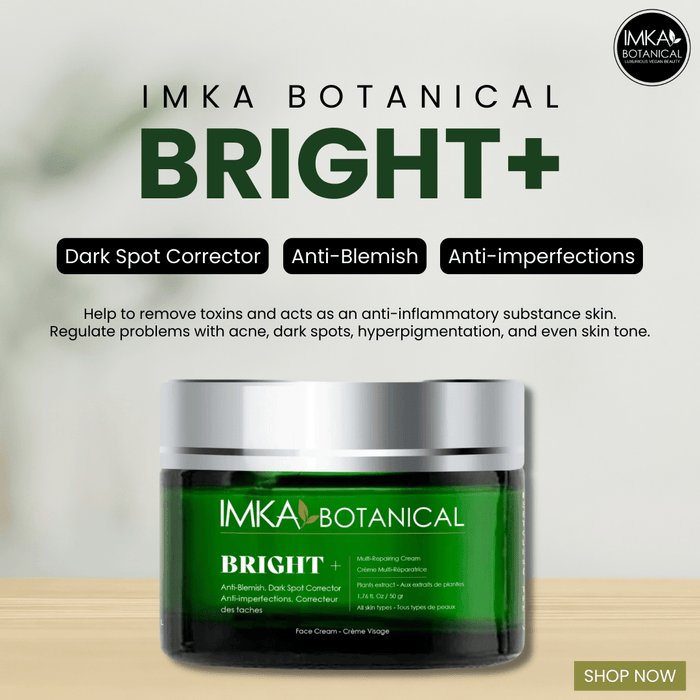 BRIGHT+ Anti - Blemish, Dark Spot Corrector Anti - imperfections. - ShanShar Beauty : The world of beauty.