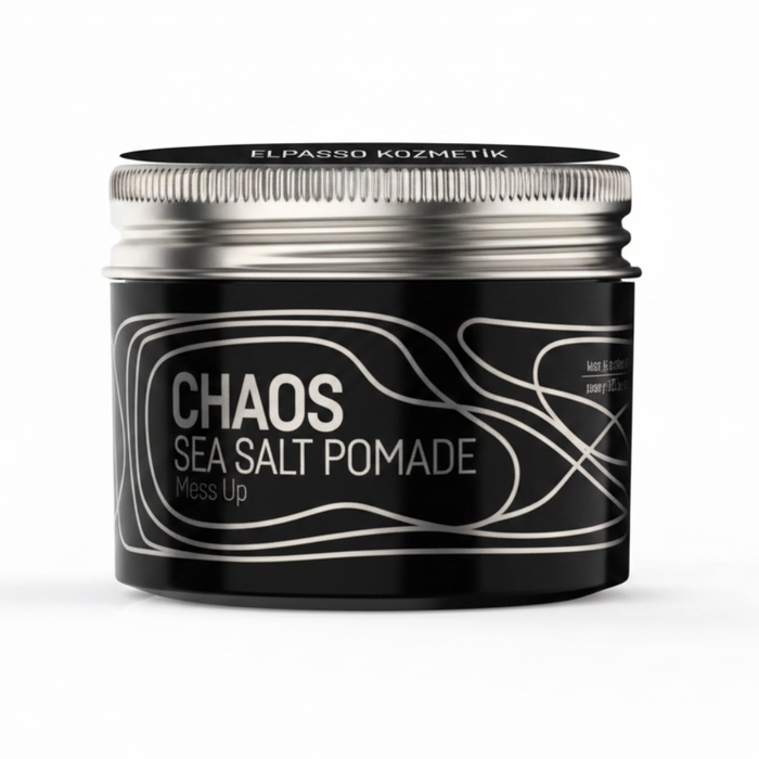 Chaos Sea Salt Pomade - ELPASSO KOZMETİK