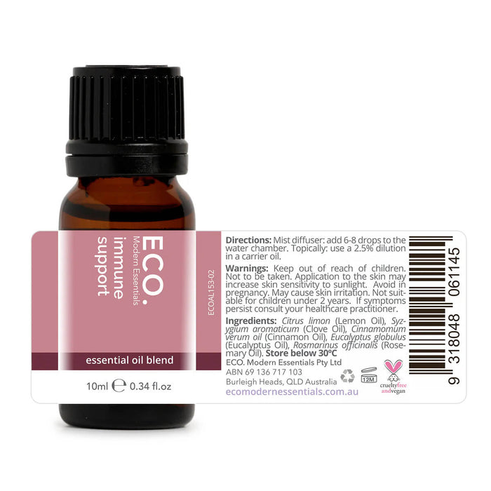 Immune Support Essential Oil Blend